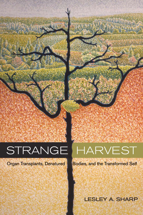 Book cover of Strange Harvest