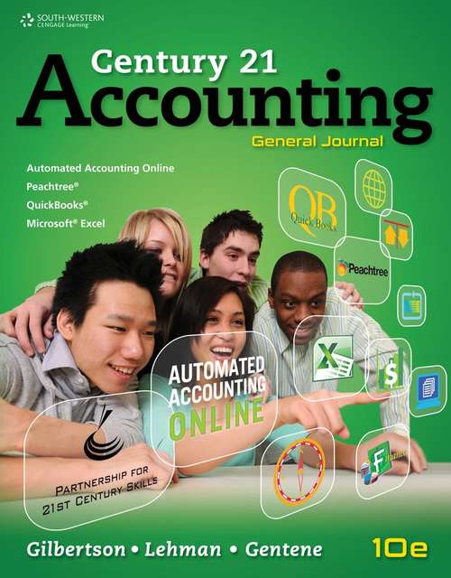Book cover of Century 21 Accounting, General Journal