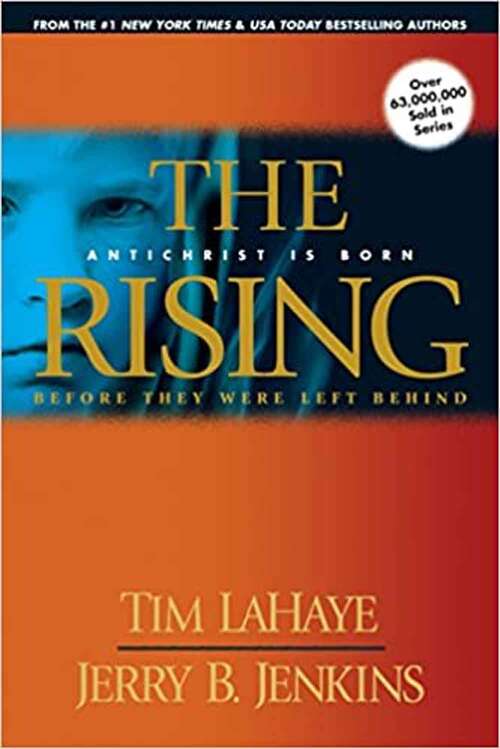 Book cover of The Rising: Antichrist Is Born (Before They Were Left Behind Series)