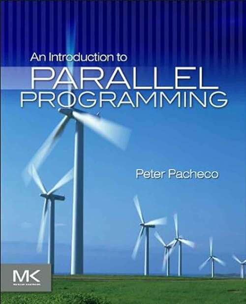 Book cover of An Introduction to Parallel Programming