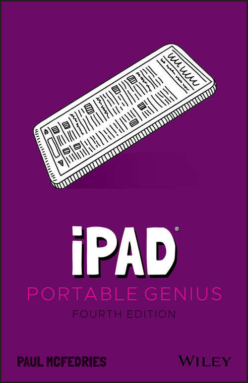Book cover of iPad Portable Genius: Covers Ios 8 And All Models Of Ipad, Ipad Air, And Ipad Mini (4) (Portable Genius)