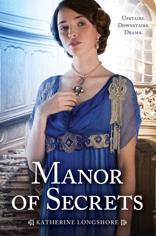 Book cover of Manor of Secrets