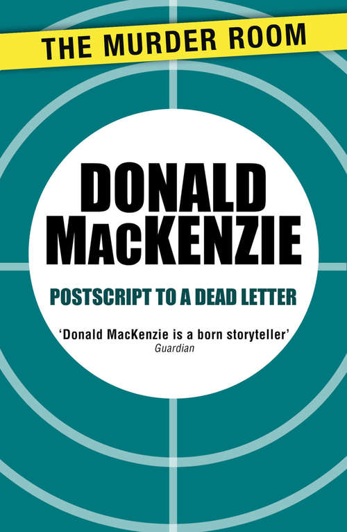 Book cover of Postscript to a Dead Letter