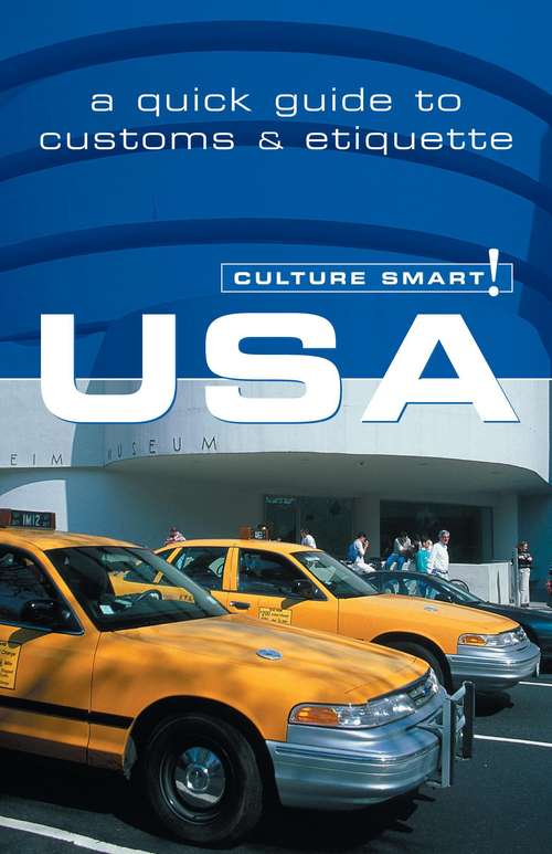 Book cover of Culture Smart!  USA