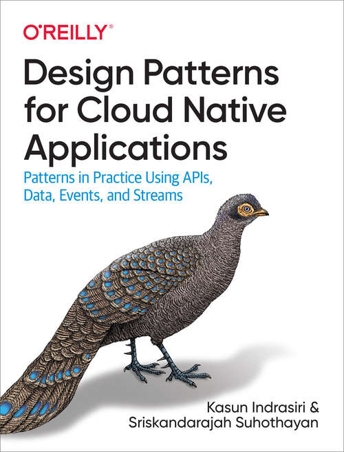 Book cover of Design Patterns for Cloud Native Applications