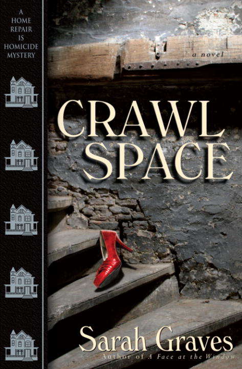 Book cover of Crawlspace: A Home Repair Is Homicide Mystery