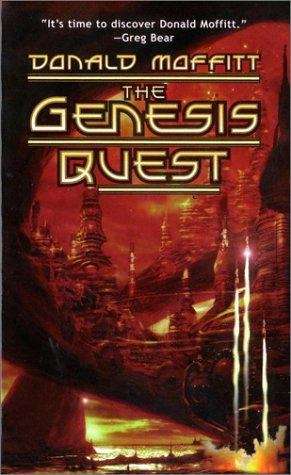 Book cover of The Genesis Quest