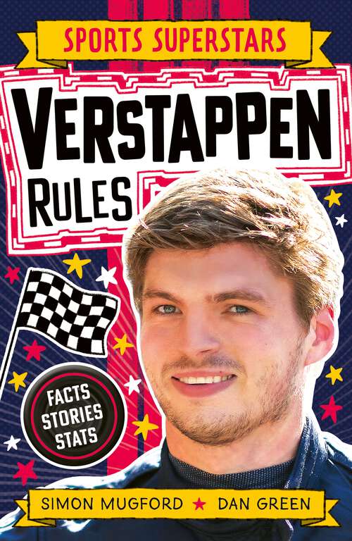 Book cover of Verstappen Rules (Sports Superstars #3)