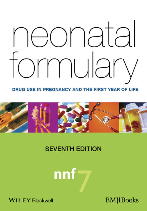 Book cover of Neonatal Formulary