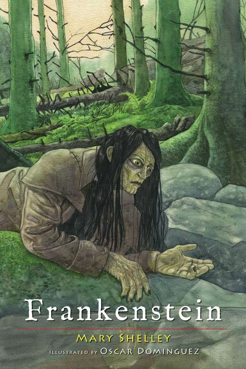 Book cover of Frankenstein: Or The Modern Prometheus (Regents Illustrated Classics)