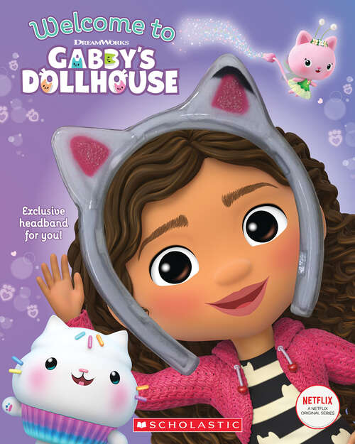 Book cover of Welcome to Gabby's Dollhouse (Gabby's Dollhouse Storybook)