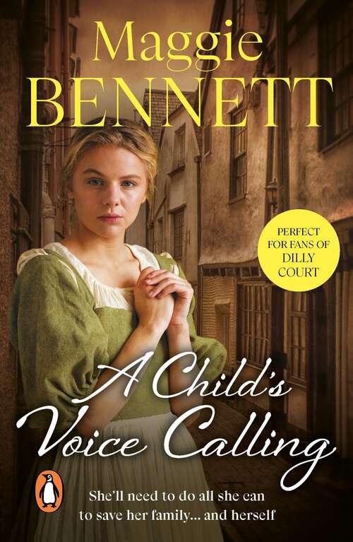 Book cover of A Child's Voice Calling: a gritty, engrossing and ultimately uplifting London saga that you won’t be able to forget…