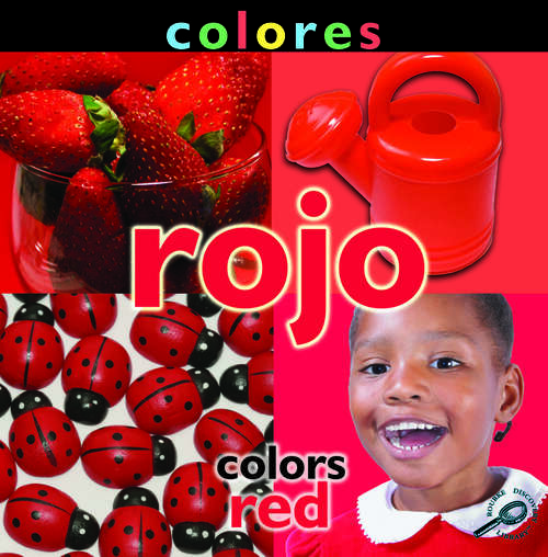 Book cover of Colores: Colors: Red (Concepts)