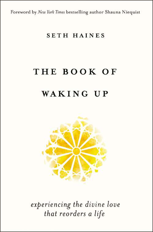 Book cover of The Book of Waking Up: Experiencing the Divine Love That Reorders a Life
