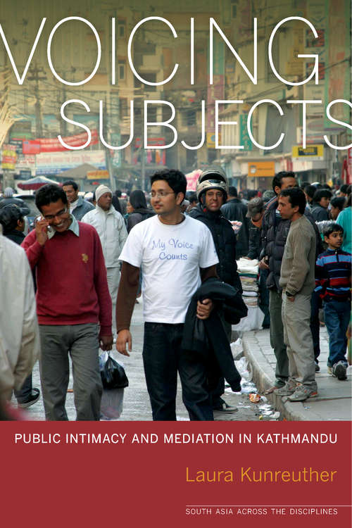 Book cover of Voicing Subjects