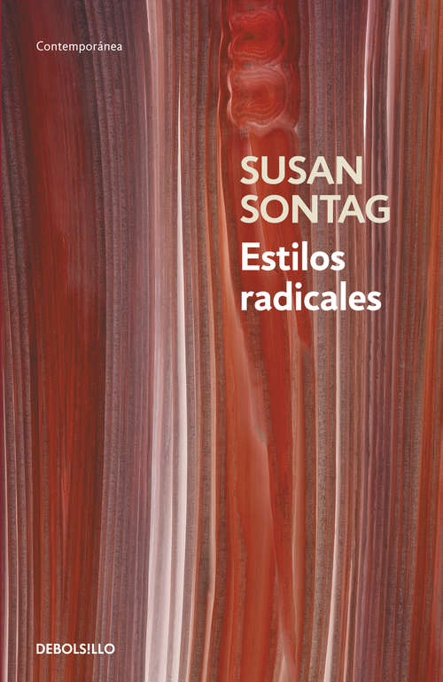 Book cover of Estilos radicales (Alfaguara/bolsillo Ser.)