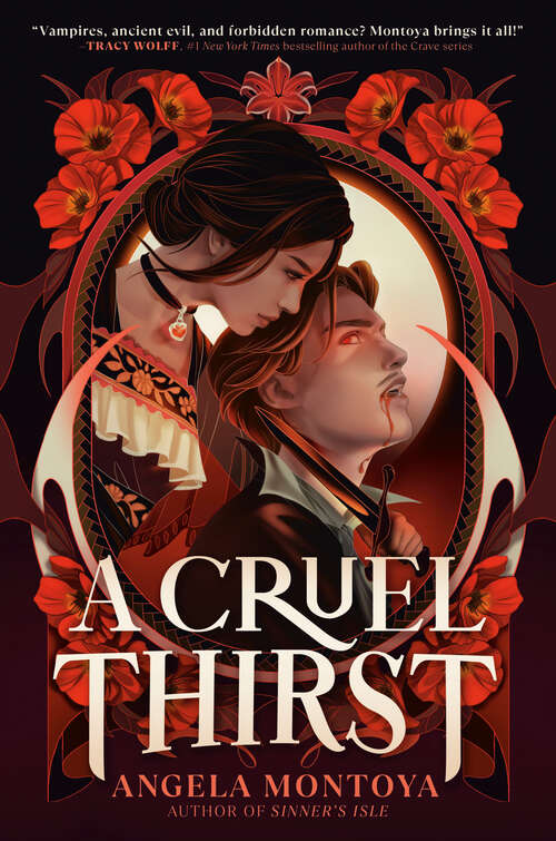 Book cover of A Cruel Thirst
