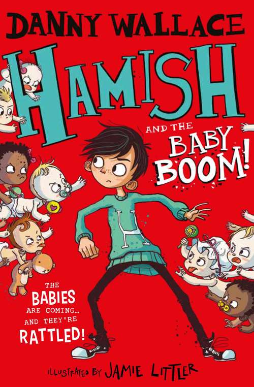 Book cover of Hamish and the Baby BOOM!