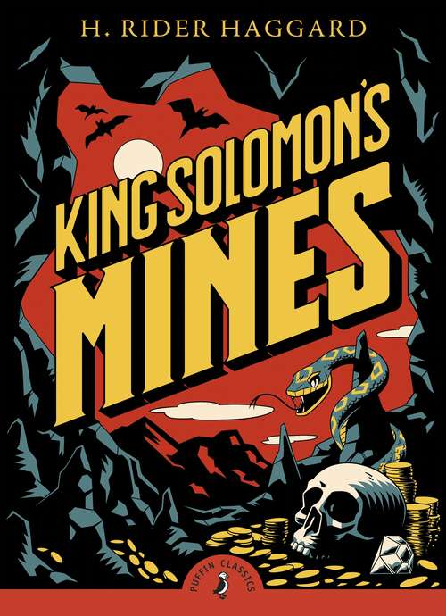 Book cover of King Solomon's Mines (Puffin Classics)