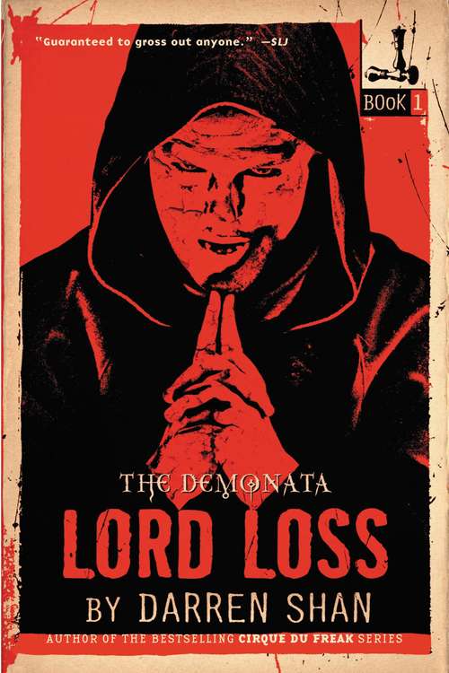 Book cover of The Demonata #1: Lord Loss (The Demonata #1)