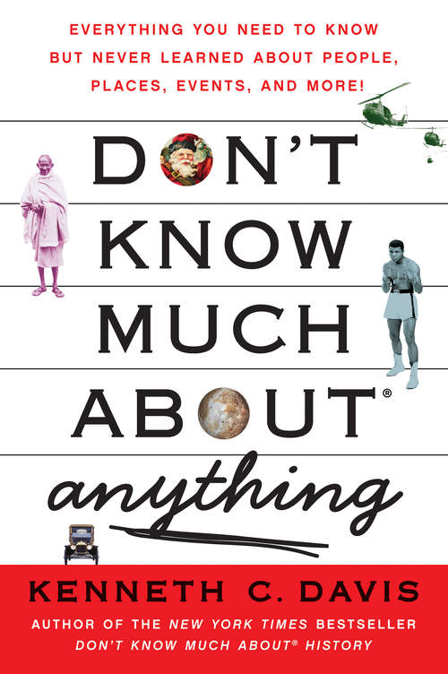 Book cover of Don't Know Much About Anything
