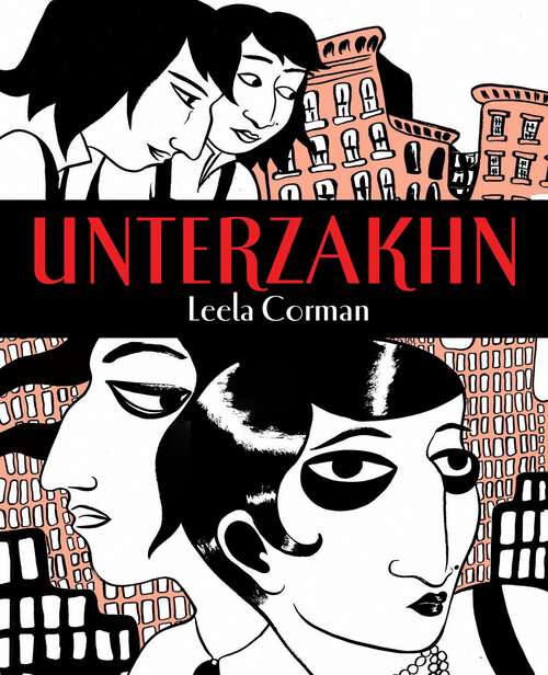 Book cover of Unterzakhn (Pantheon Graphic Library)