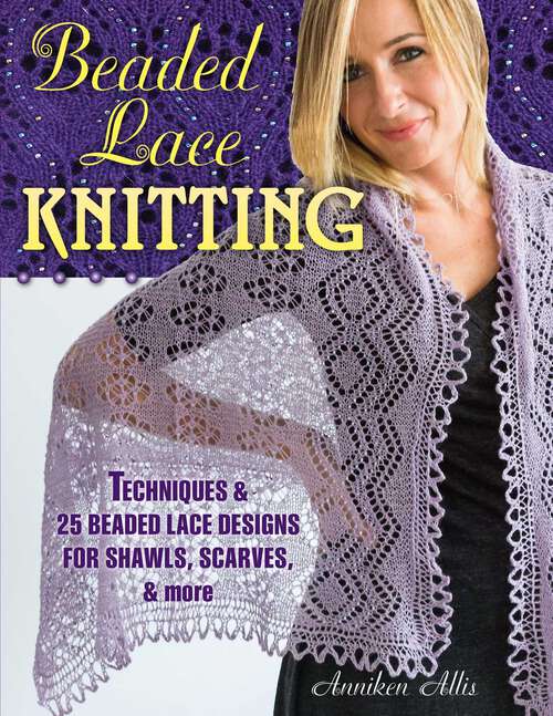 Book cover of Beaded Lace Knitting