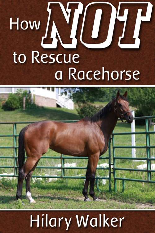 Book cover of How Not to Rescue a Racehorse