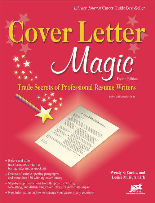 Book cover of Cover Letter Magic: Trade Secrets of Professional Resume Writers