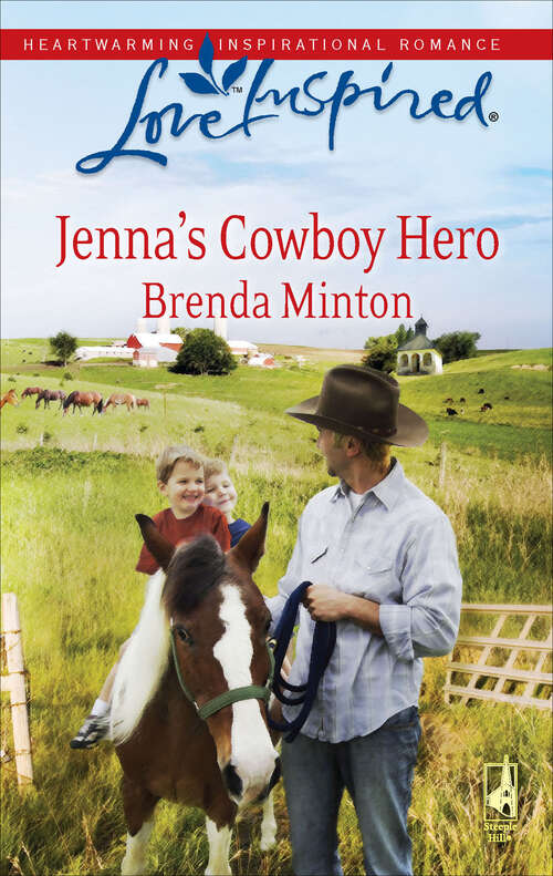 Book cover of Jenna's Cowboy Hero