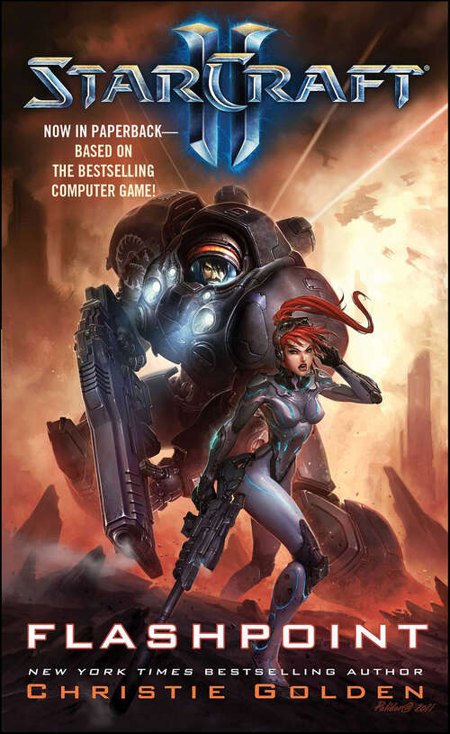 Book cover of Starcraft II: Flashpoint