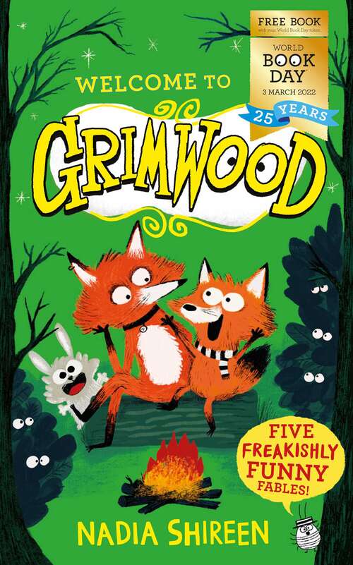 Book cover of Welcome to Grimwood: Five Freakishly Funny Fables