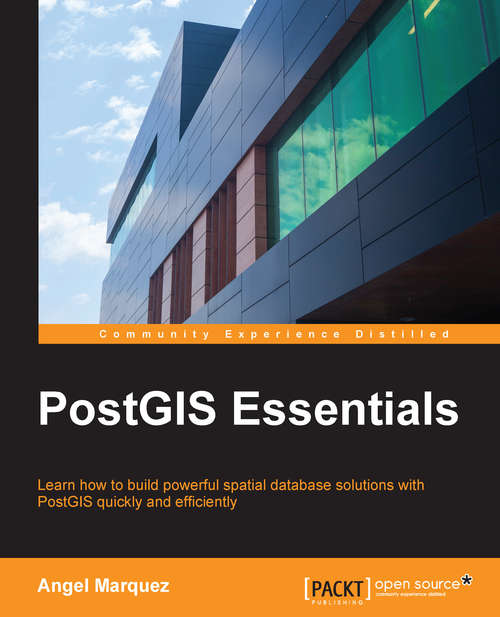 Book cover of PostGIS Essentials