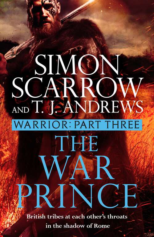 Book cover of Warrior: Part Three of the Roman Caratacus series (Warrior)