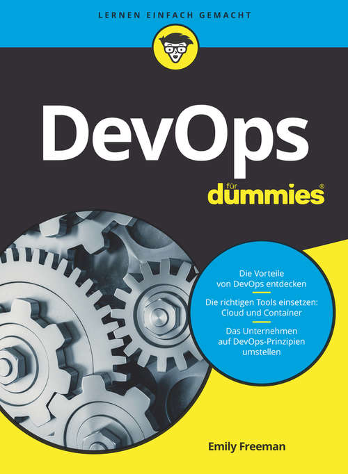 Book cover of DevOps für Dummies (Für Dummies)