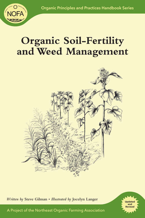 Book cover of Organic Soil-Fertility and Weed Management