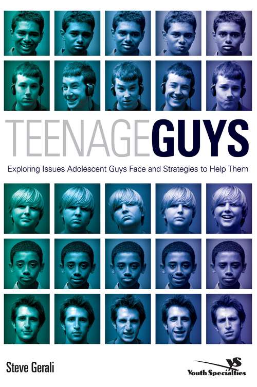 Book cover of Teenage Guys: Exploring Issues Adolescent Guys Face and Strategies to Help Them
