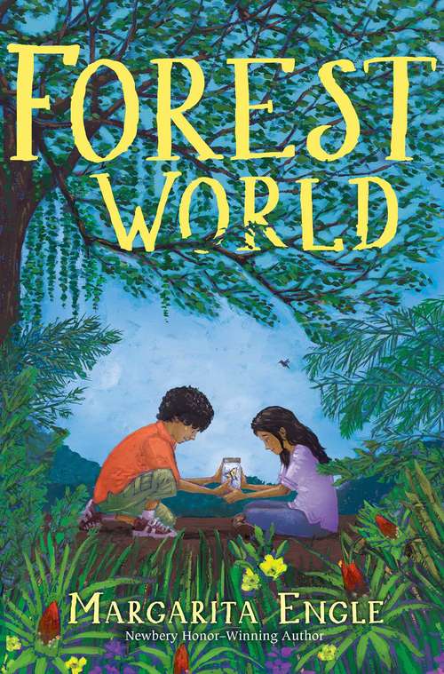 Book cover of Forest World