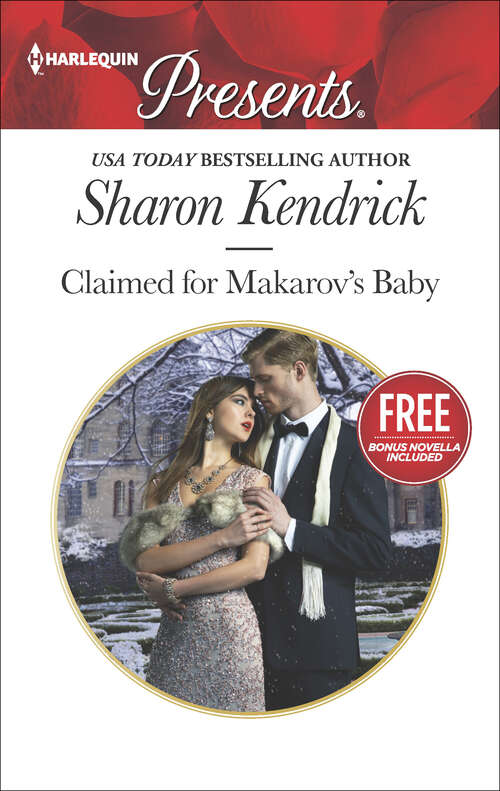Book cover of Claimed for Makarov's Baby