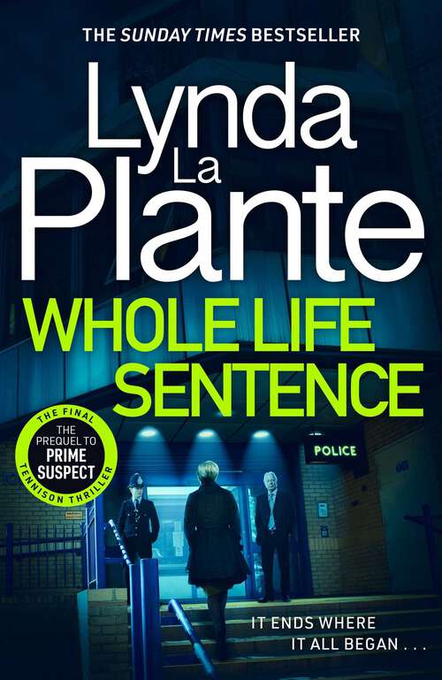 Book cover of Whole Life Sentence (A Jane Tennison Thriller)