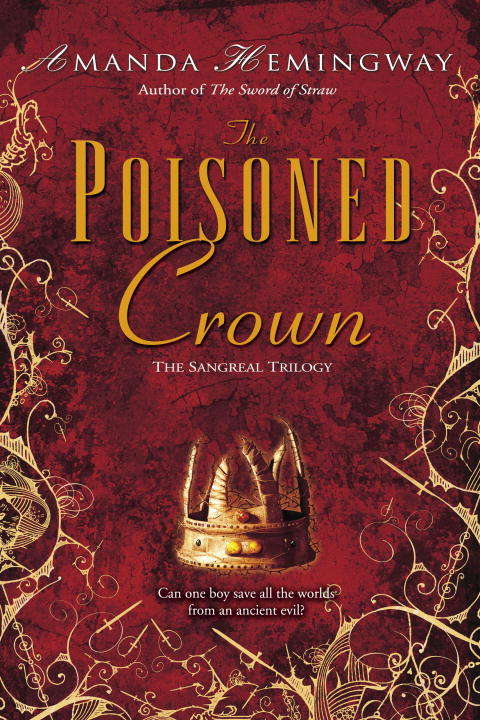Book cover of The Poisoned Crown