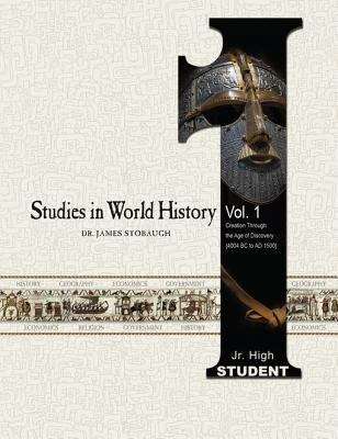 Book cover of Studies in World History Volume 1 (Student)