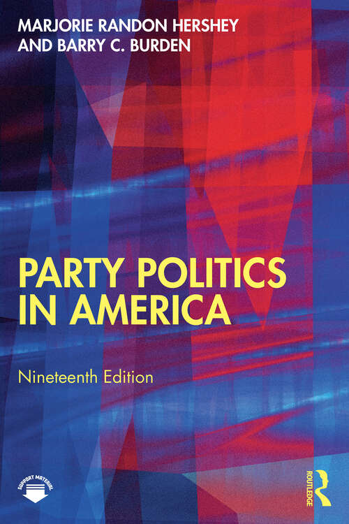 Book cover of Party Politics in America (19)