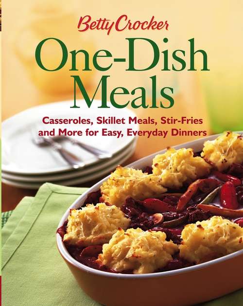 Book cover of Betty Crocker One-Dish Meals