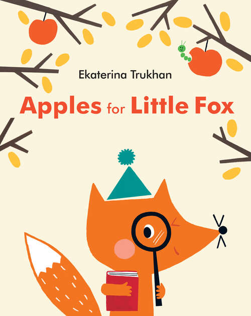 Book cover of Apples for Little Fox