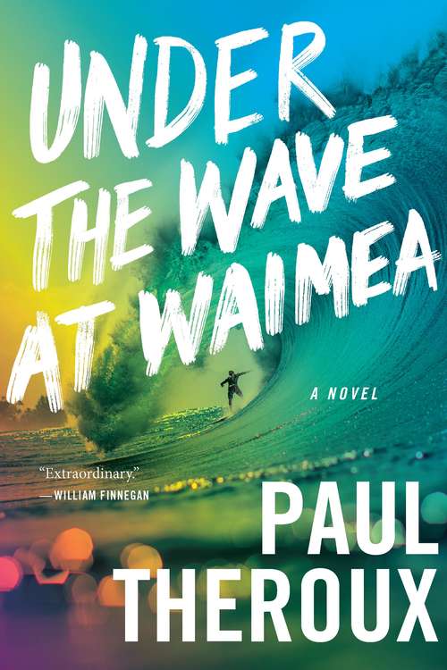 Book cover of Under the Wave at Waimea