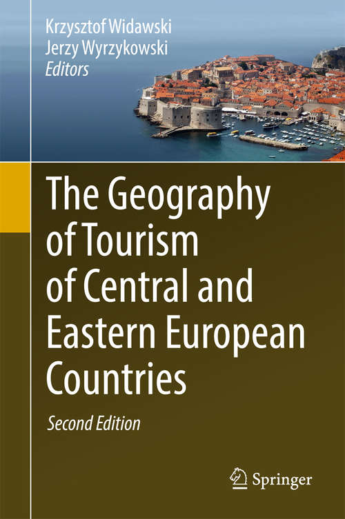 Book cover of The Geography of Tourism of Central and Eastern European Countries