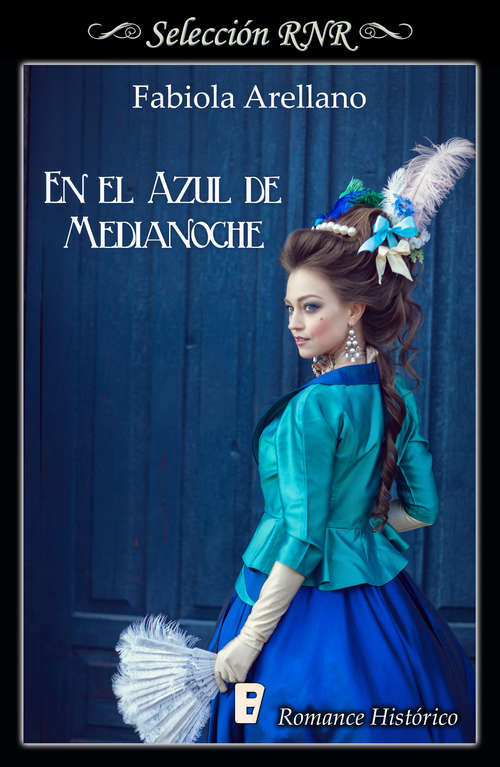 Book cover of En el azul de medianoche