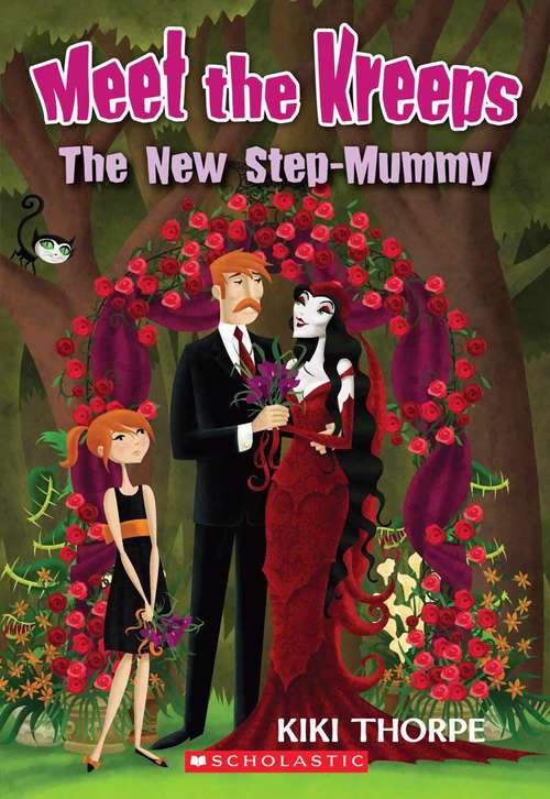 Book cover of The New Step-Mummy (Meet the Kreeps #2)
