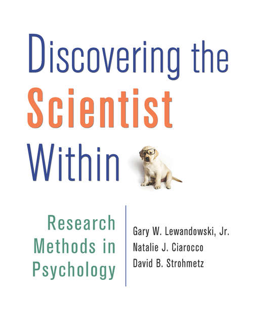 Book cover of Discovering the Scientist Within